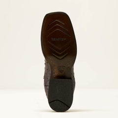Classic Cash Wide Square Toe Western Boot