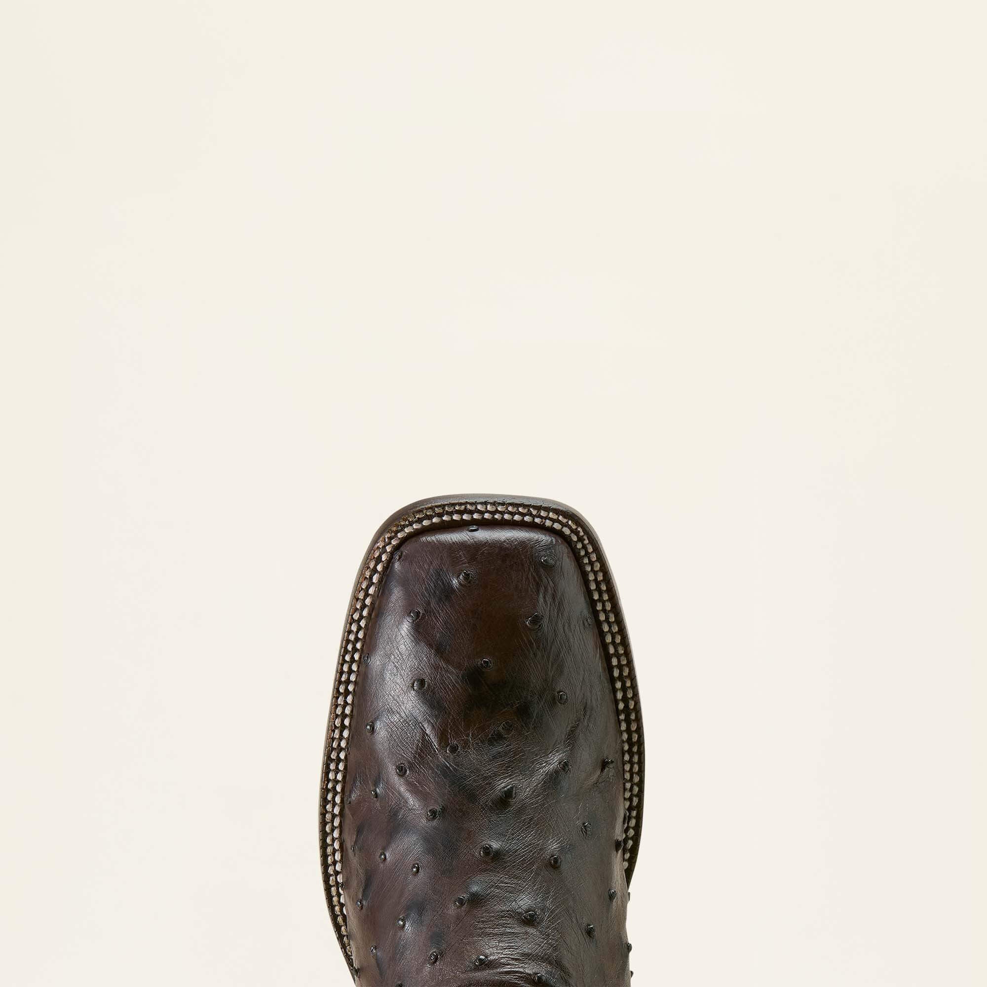 Classic Cash Wide Square Toe Western Boot