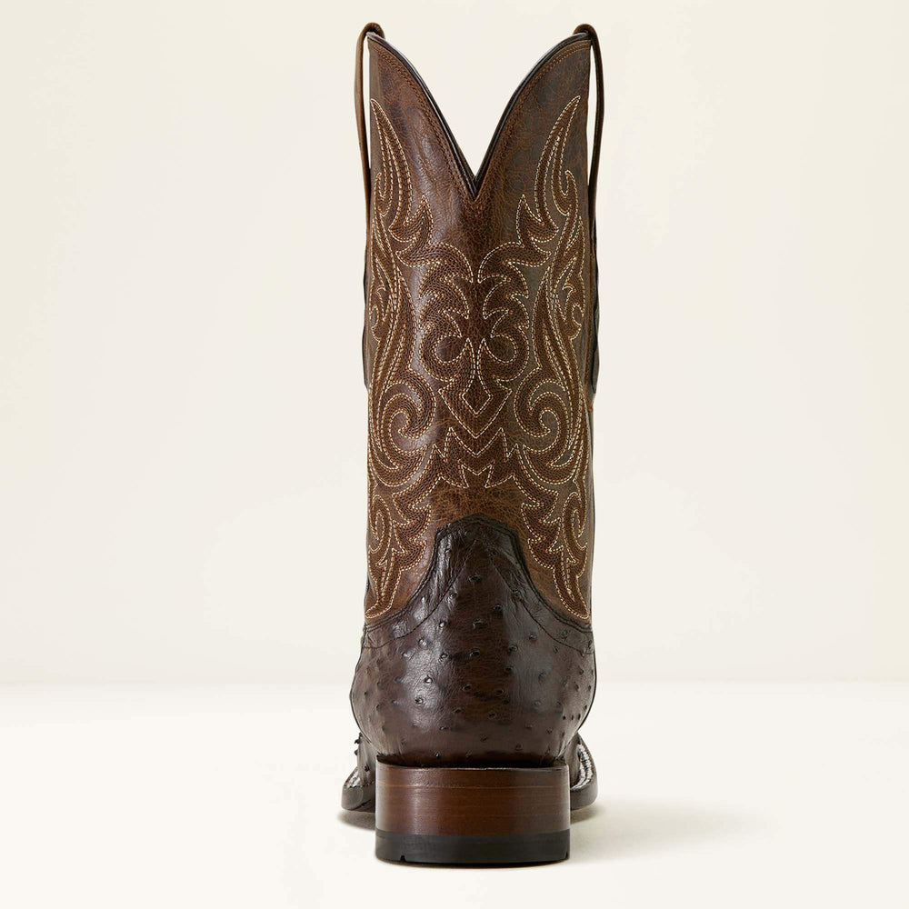 Classic Cash Wide Square Toe Western Boot