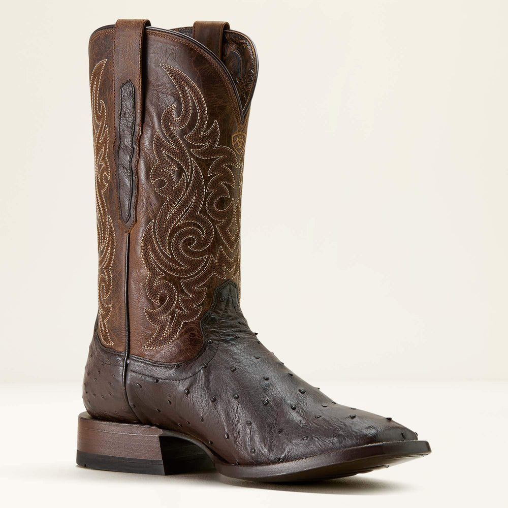 Classic Cash Wide Square Toe Western Boot