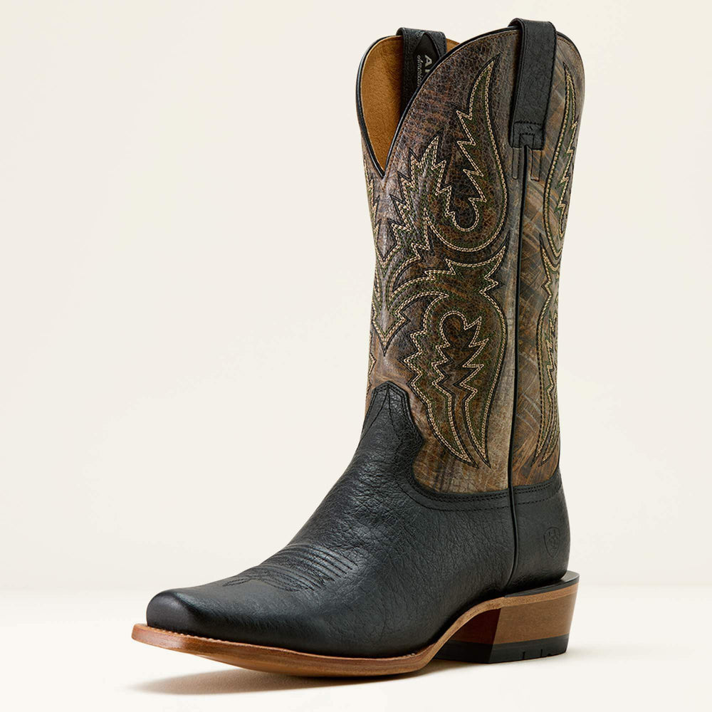 Futurity Platinum Narrow Cutter Toe Cowboy Boot
