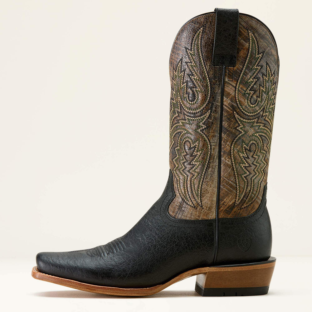 Futurity Platinum Narrow Cutter Toe Cowboy Boot