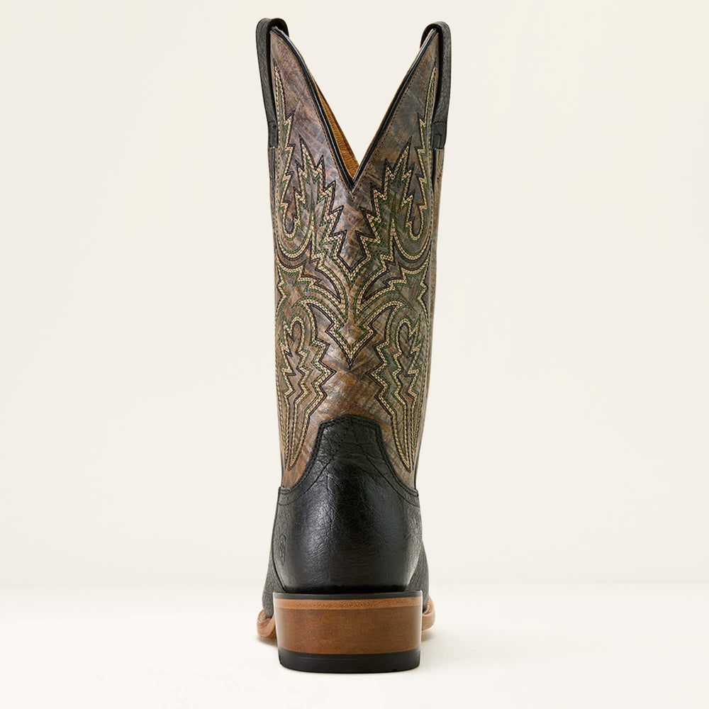 Futurity Platinum Narrow Cutter Toe Cowboy Boot