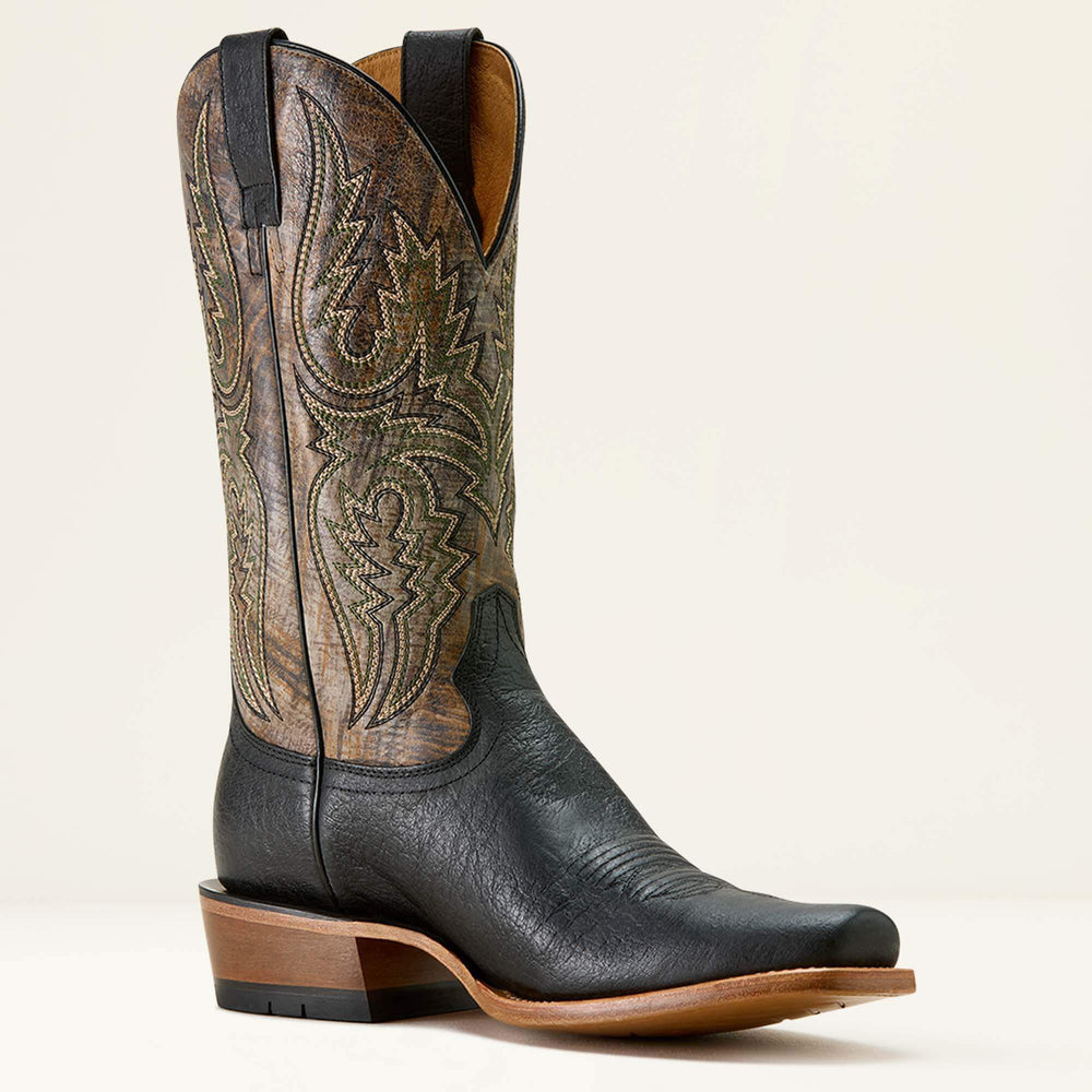 Futurity Platinum Narrow Cutter Toe Cowboy Boot