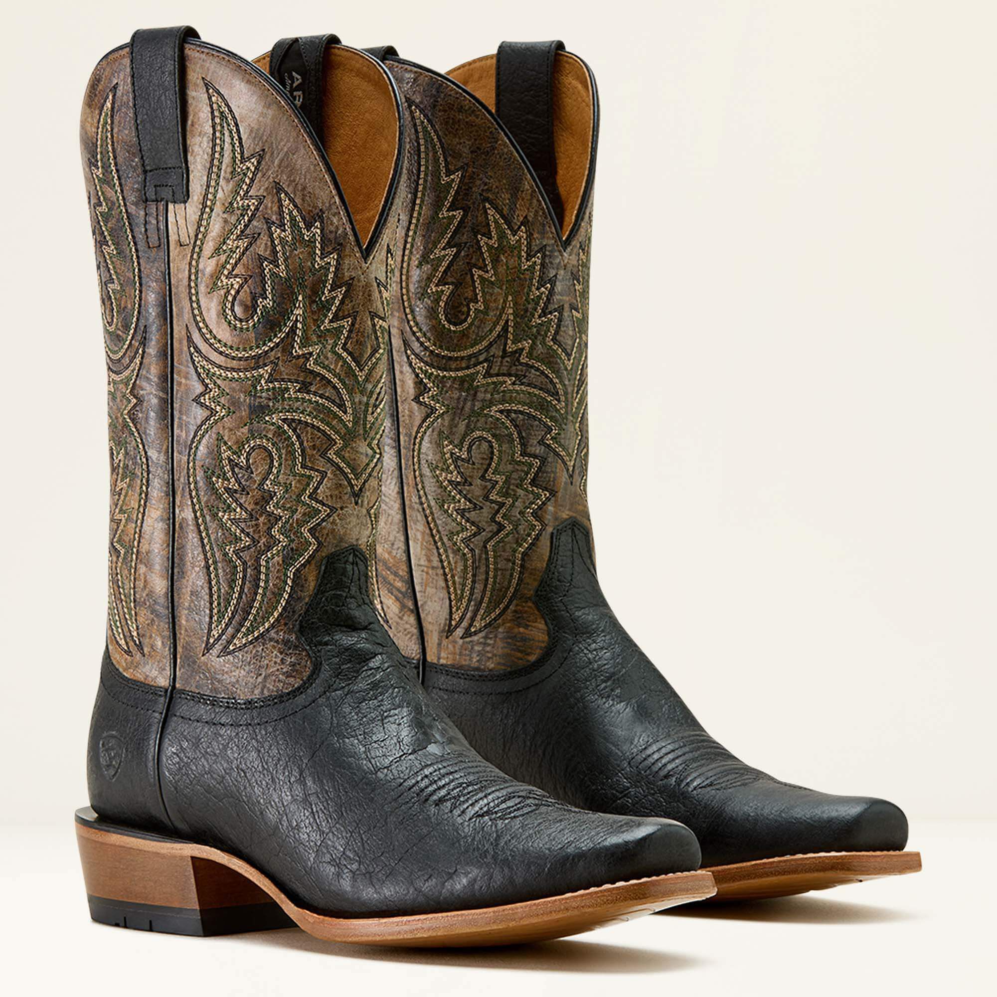 Futurity Platinum Narrow Cutter Toe Cowboy Boot