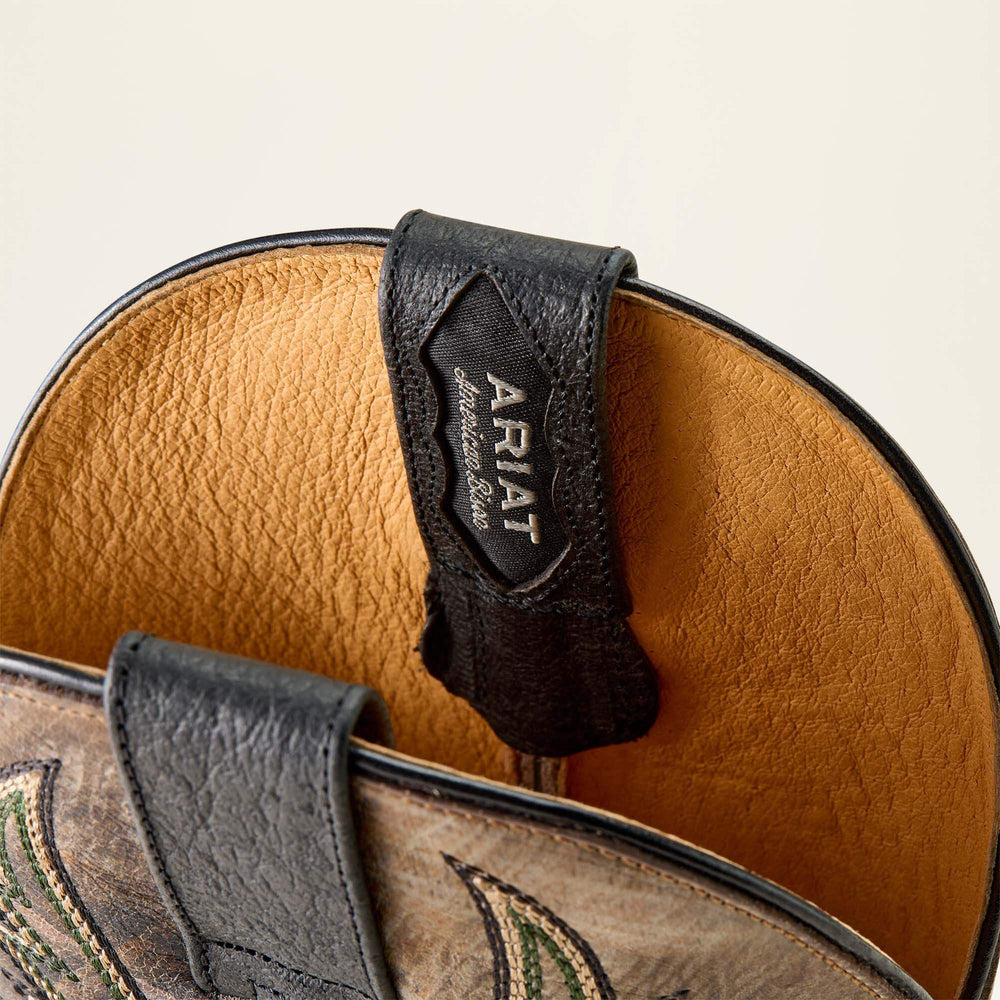 Futurity Platinum Narrow Cutter Toe Cowboy Boot