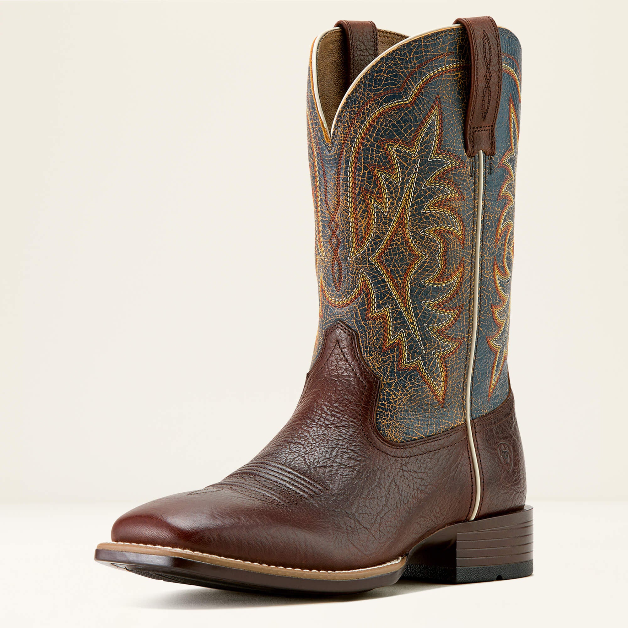 Ryden Ultra Wide Square Toe Cowboy Boot
