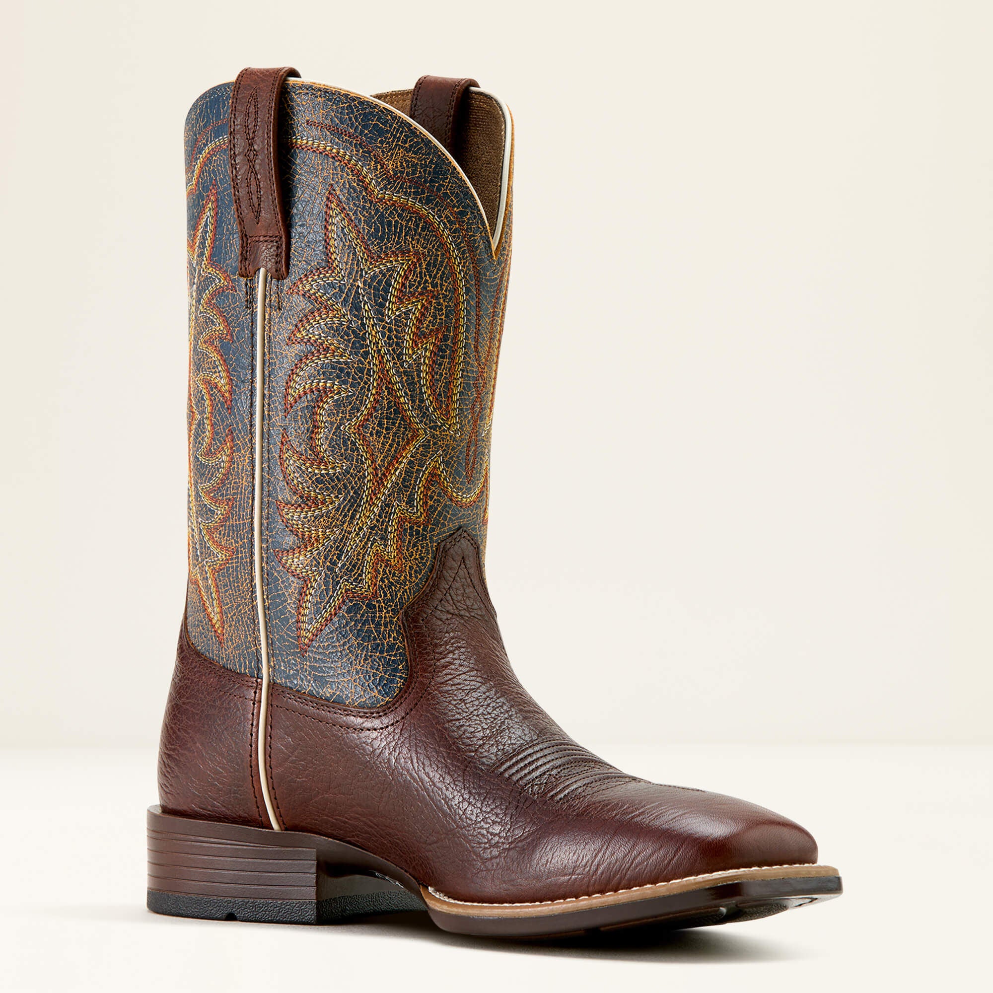 Ryden Ultra Wide Square Toe Cowboy Boot