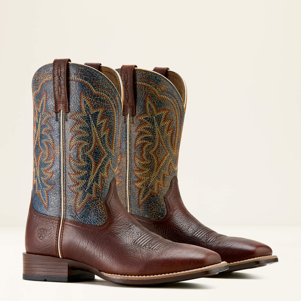Ryden Ultra Wide Square Toe Cowboy Boot