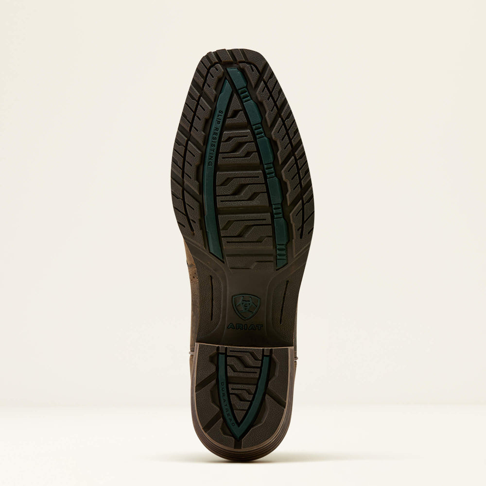 Hybrid Roughstock Antler Cowboy Boot