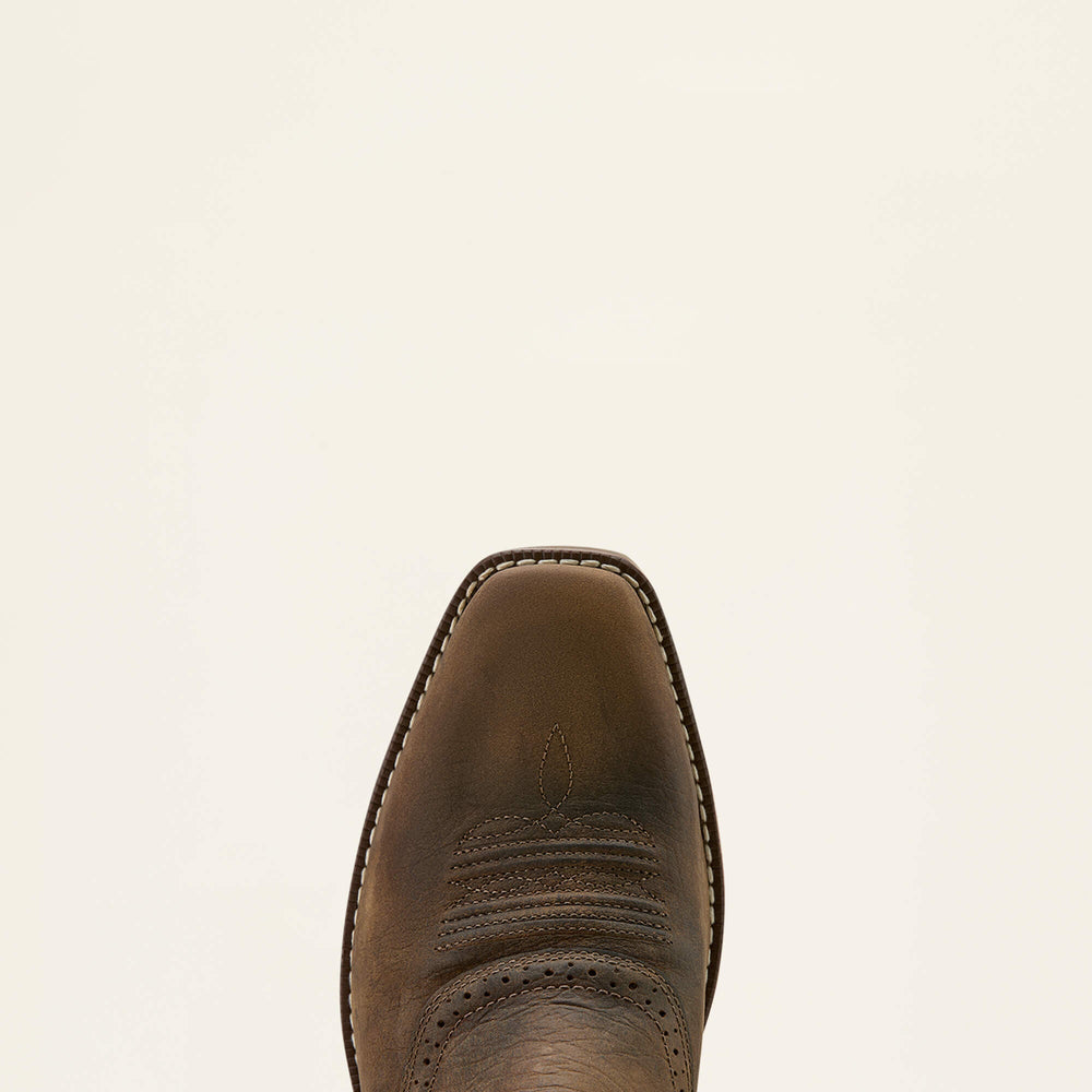 Hybrid Roughstock Antler Cowboy Boot
