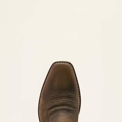 Hybrid Roughstock Antler Cowboy Boot