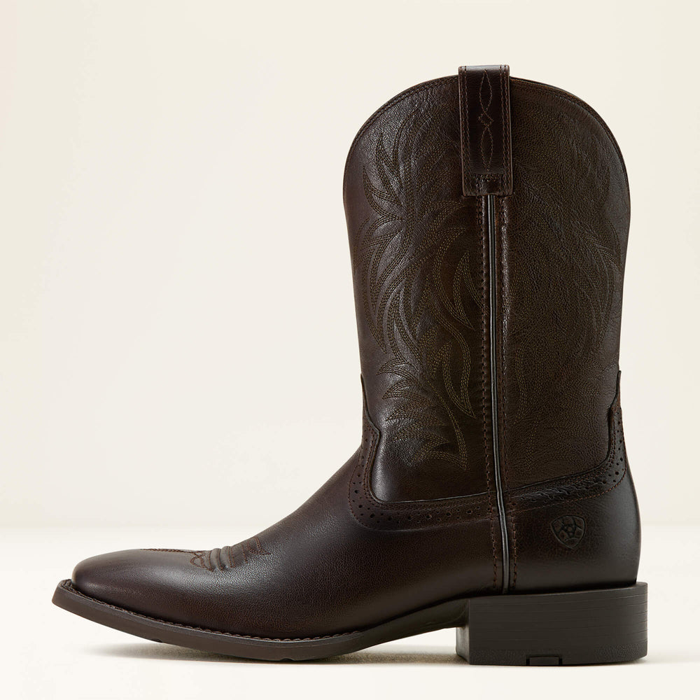 Sport Western Wide Square Toe Cowboy Boot