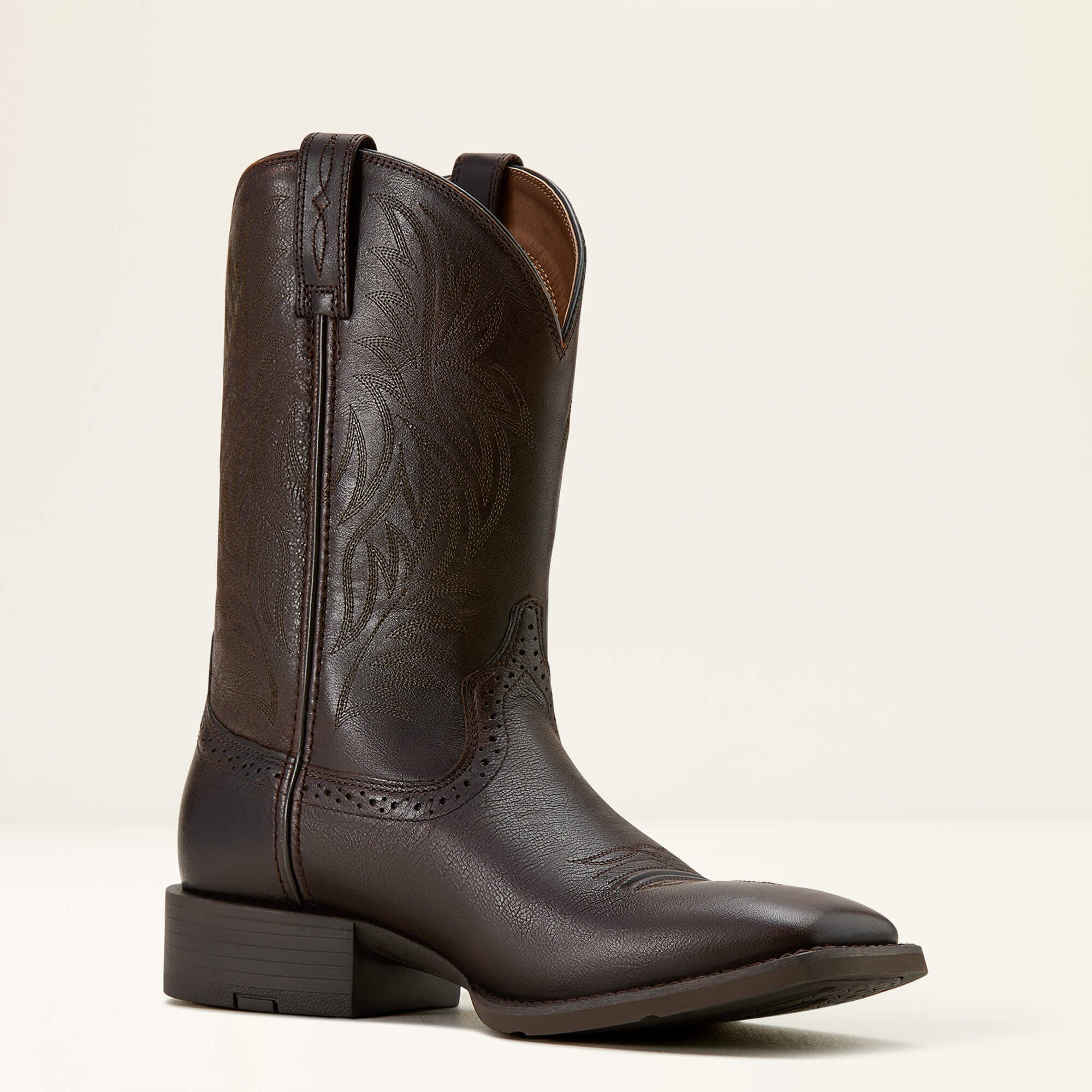 Sport Western Wide Square Toe Cowboy Boot