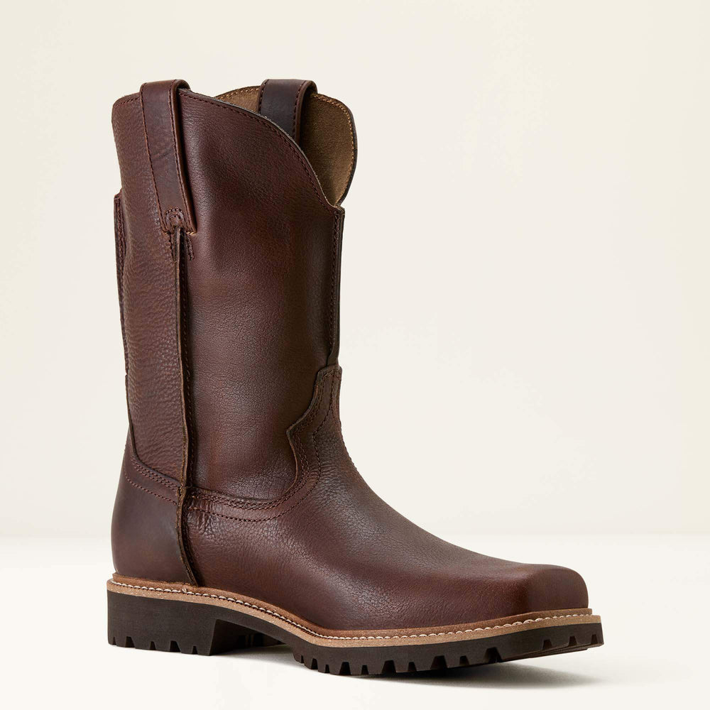 Stoney Creek Square Toe Western Boot