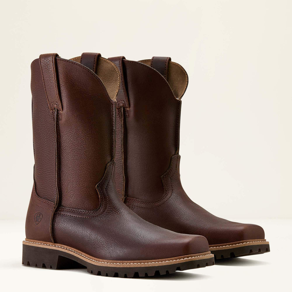Stoney Creek Square Toe Western Boot