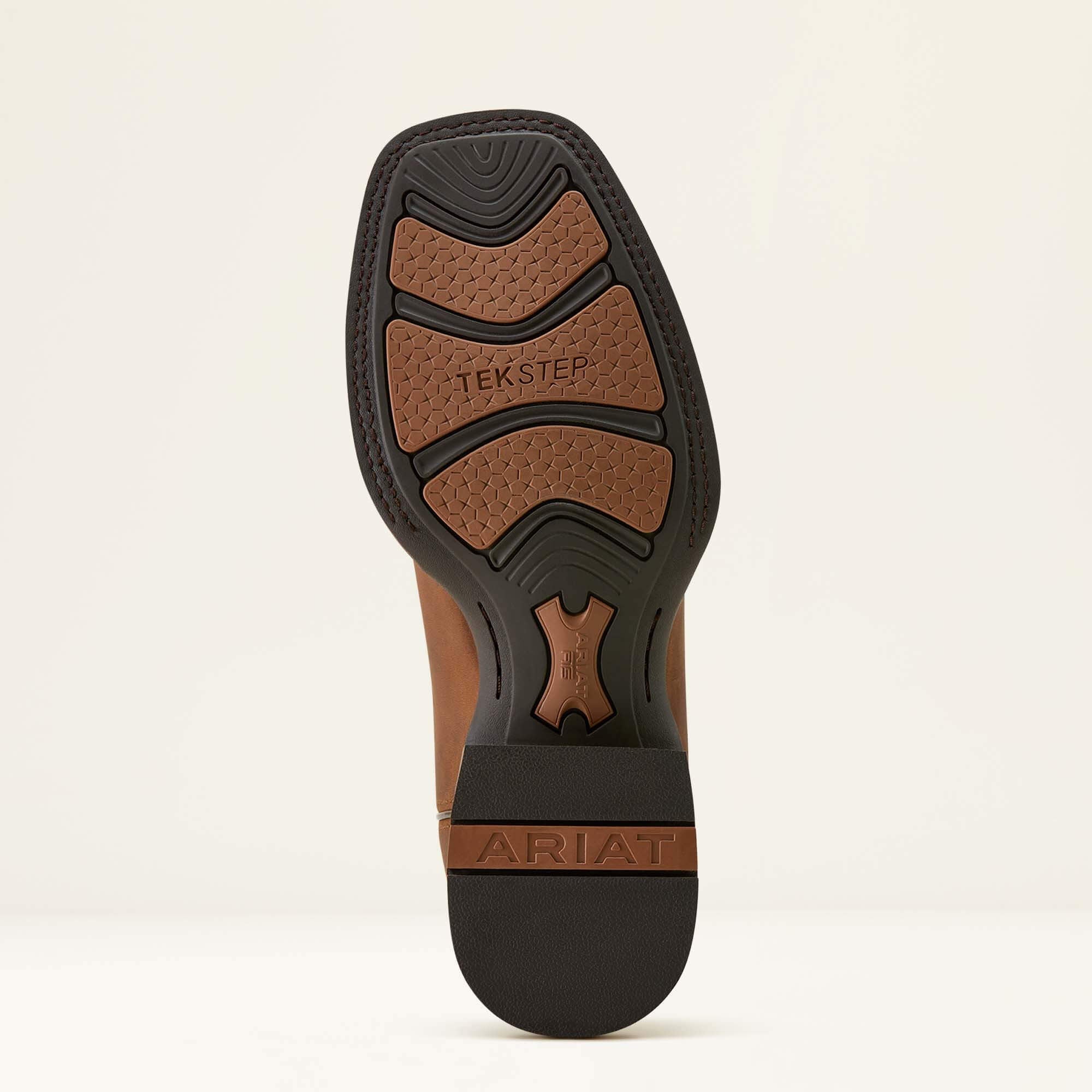 Western Big Rig Wide Square Toe Cowboy Boot