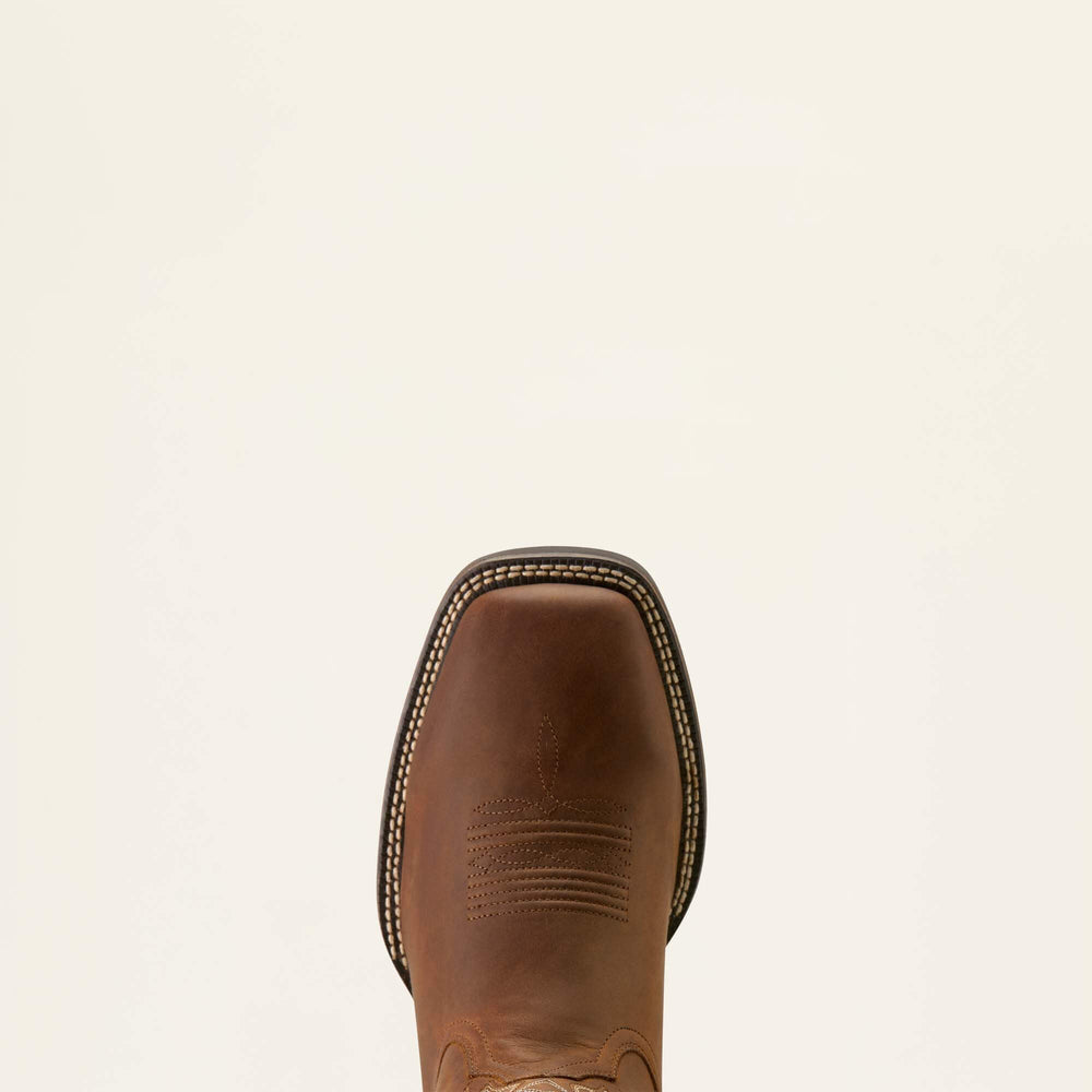 Western Big Rig Wide Square Toe Cowboy Boot