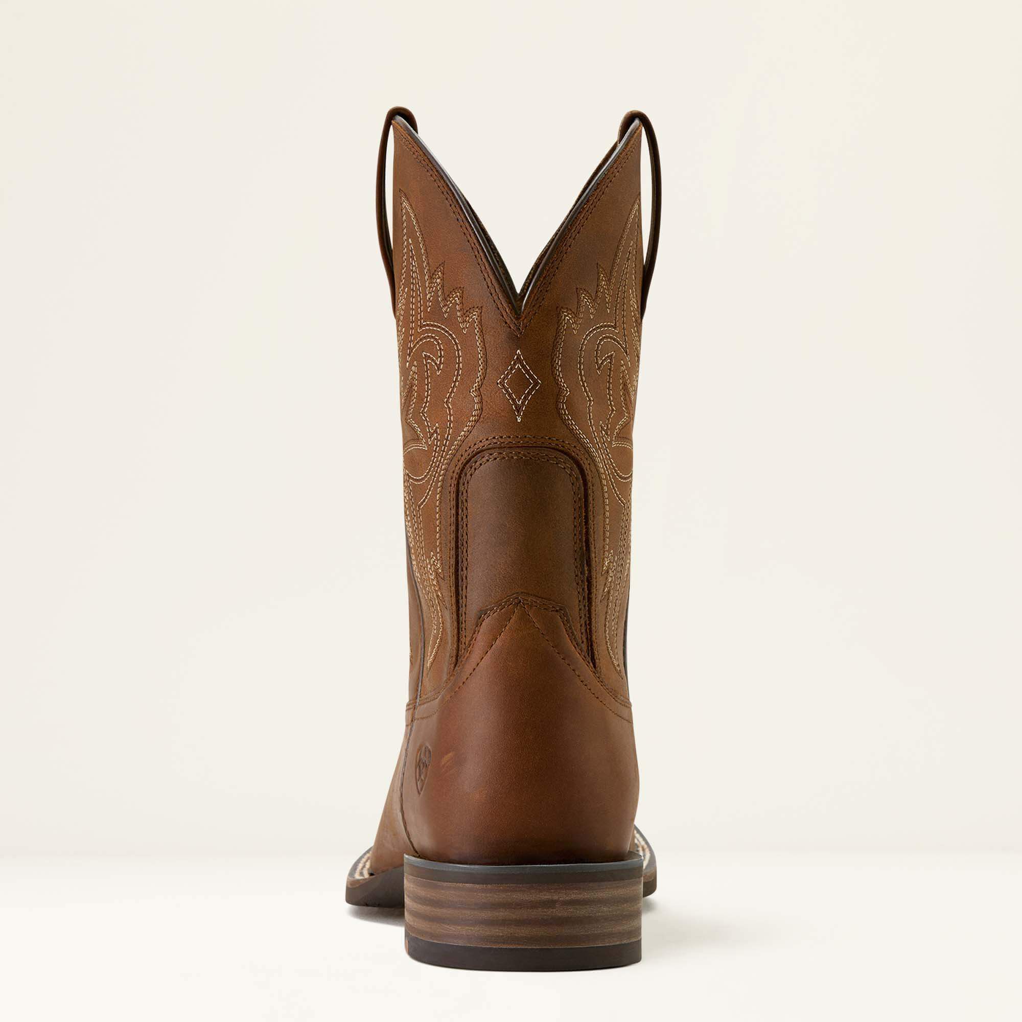 Western Big Rig Wide Square Toe Cowboy Boot