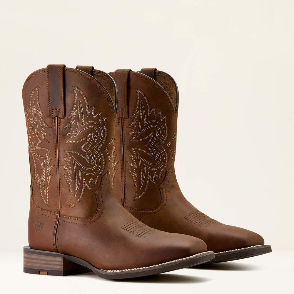 Western Big Rig Wide Square Toe Cowboy Boot