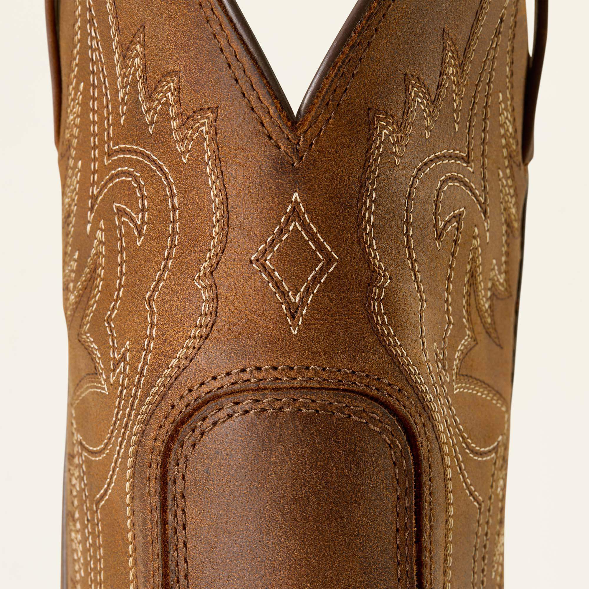 Western Big Rig Wide Square Toe Cowboy Boot