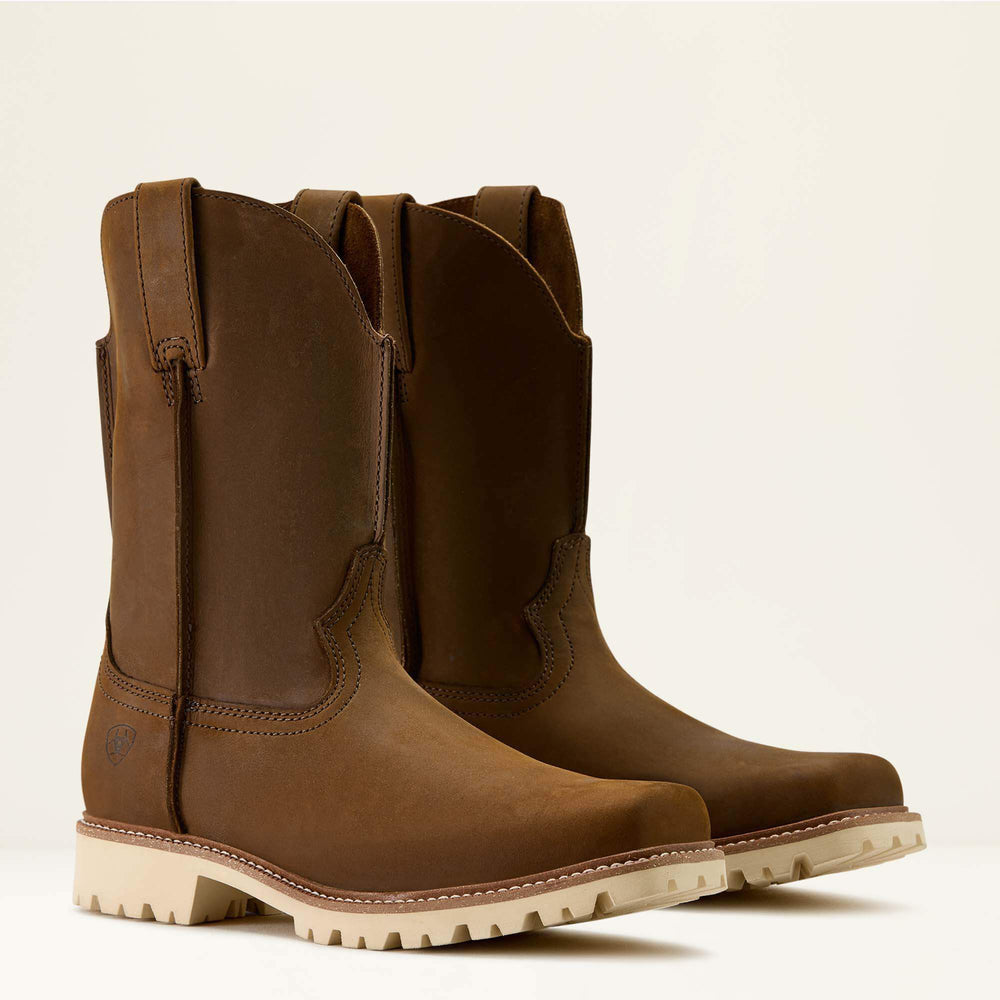 Stoney Creek Square Toe Western Boot