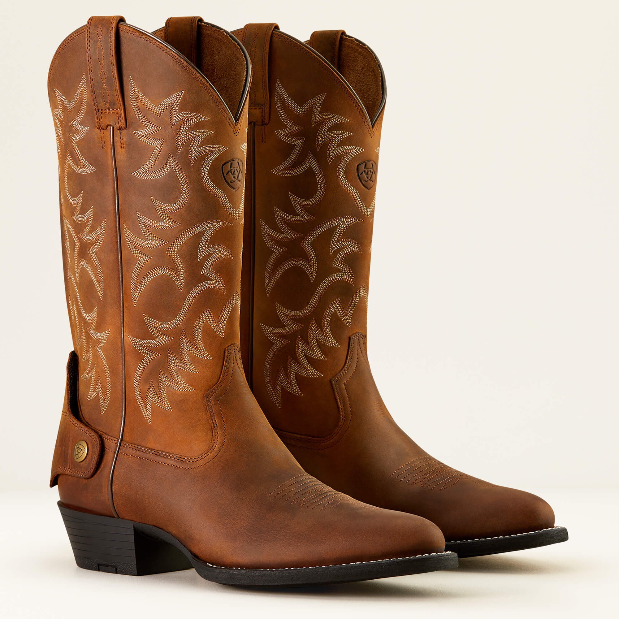 Heritage R Toe EZ Zip Western Boot