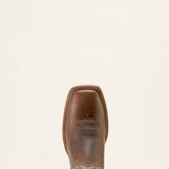 Wiley Wide Square Toe Cowboy Boot
