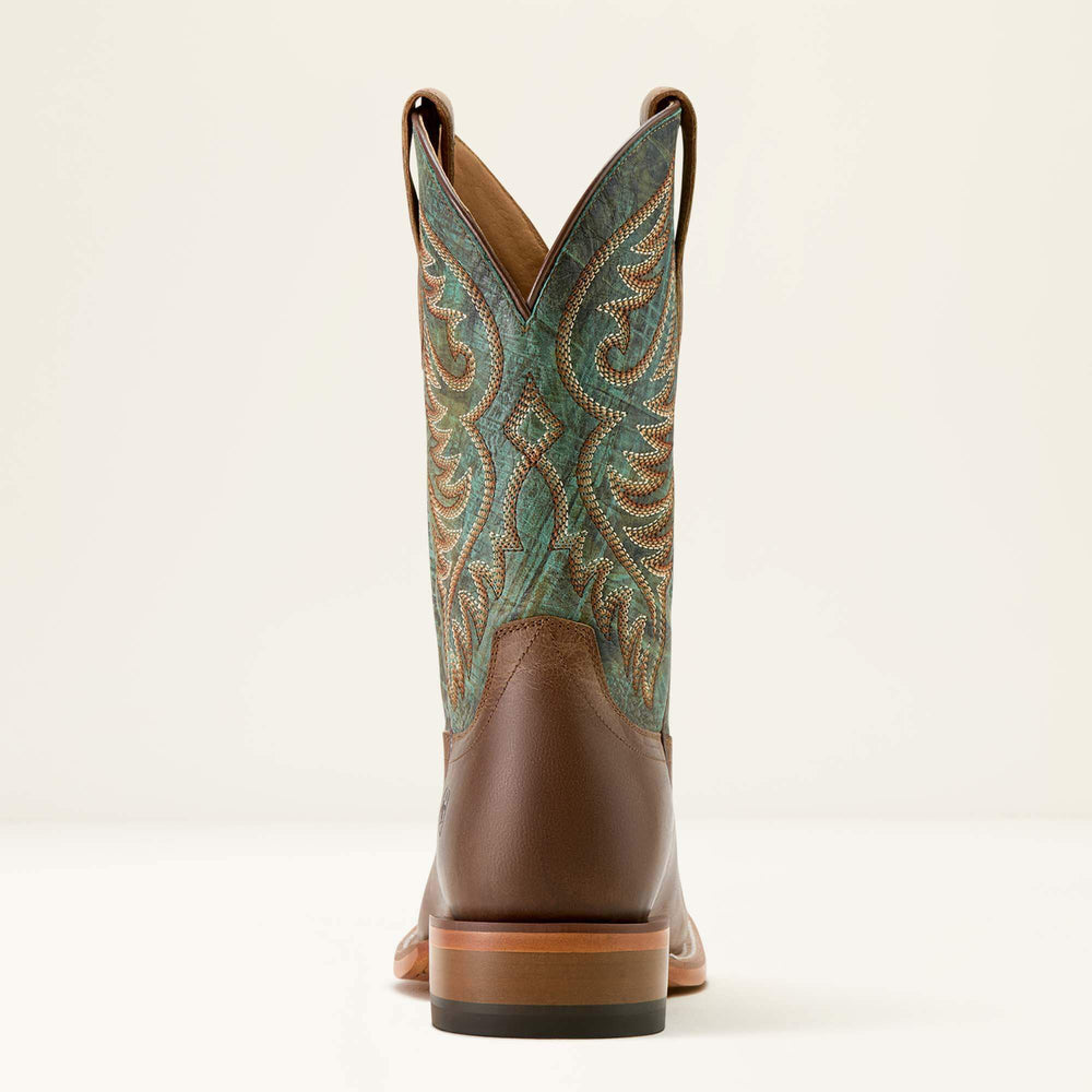 Wiley Wide Square Toe Cowboy Boot