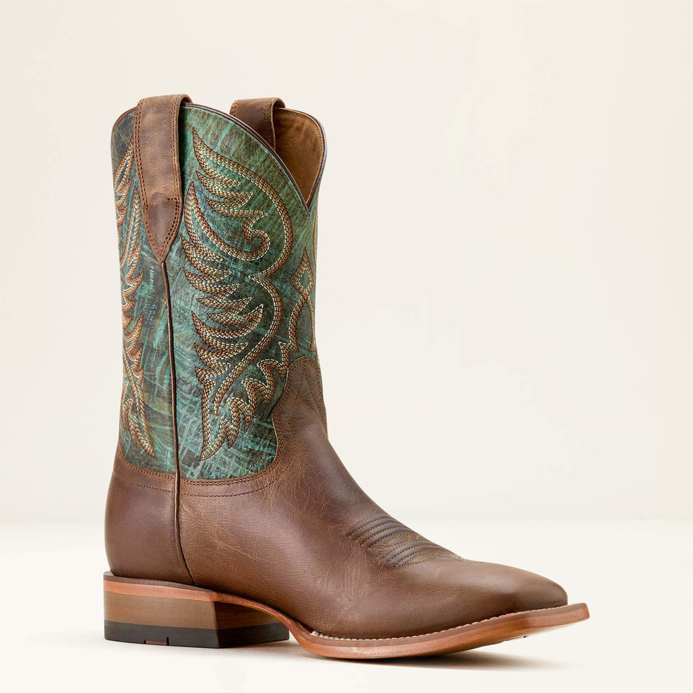 Wiley Wide Square Toe Cowboy Boot