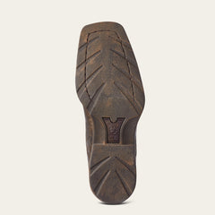 Midtown Rambler Square Toe Chelsea Boot