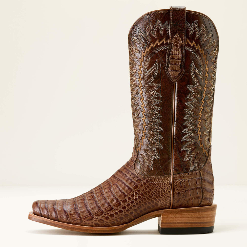 Futurity Finalist Narrow Cutter Toe Cowboy Boot
