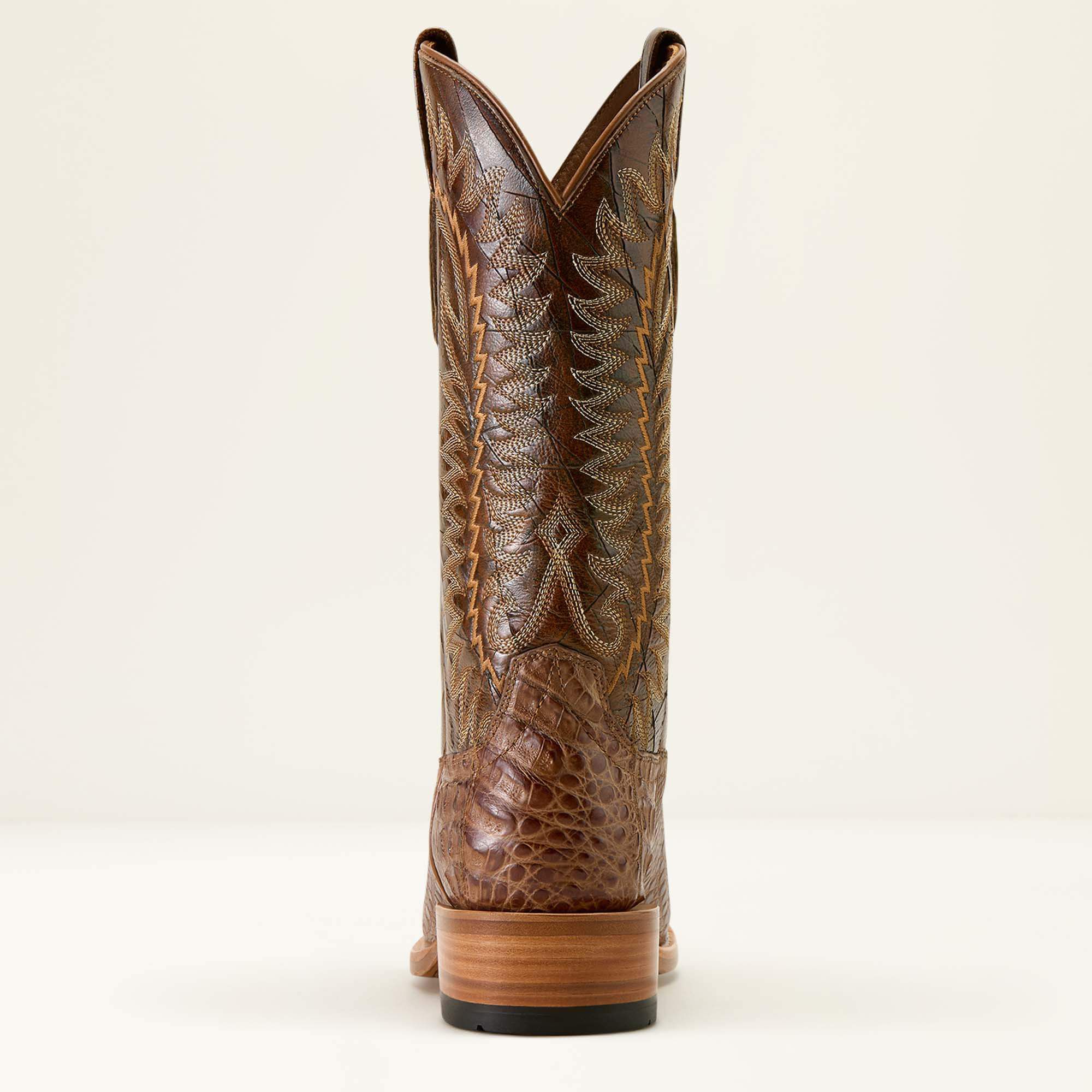 Futurity Finalist Narrow Cutter Toe Cowboy Boot
