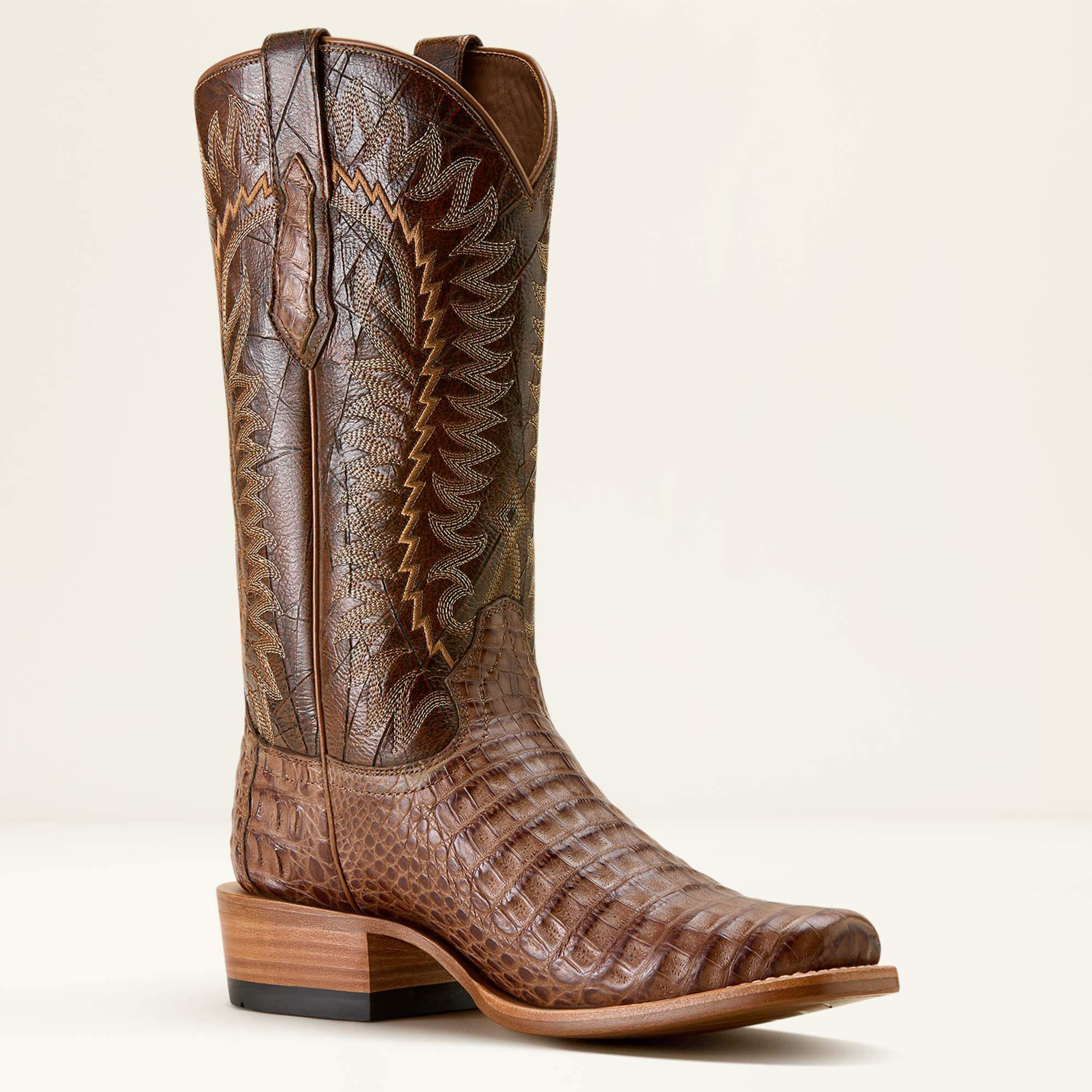 Futurity Finalist Narrow Cutter Toe Cowboy Boot