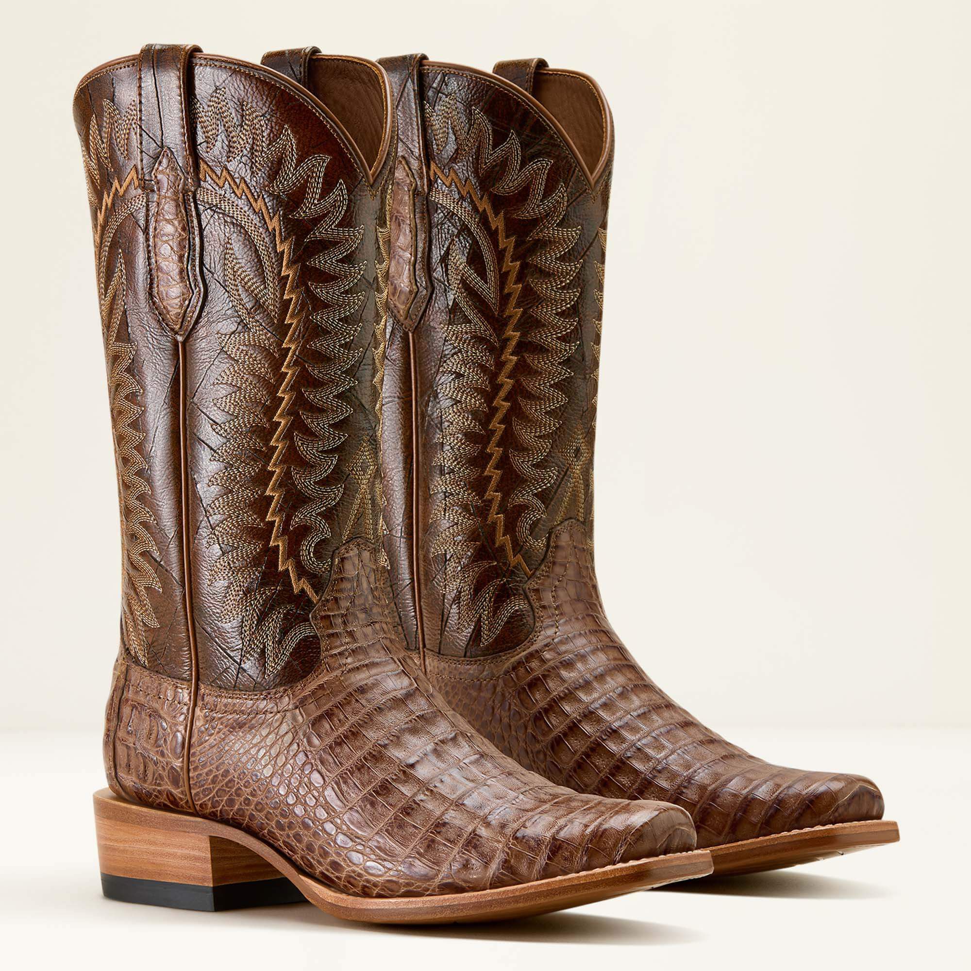 Futurity Finalist Narrow Cutter Toe Cowboy Boot