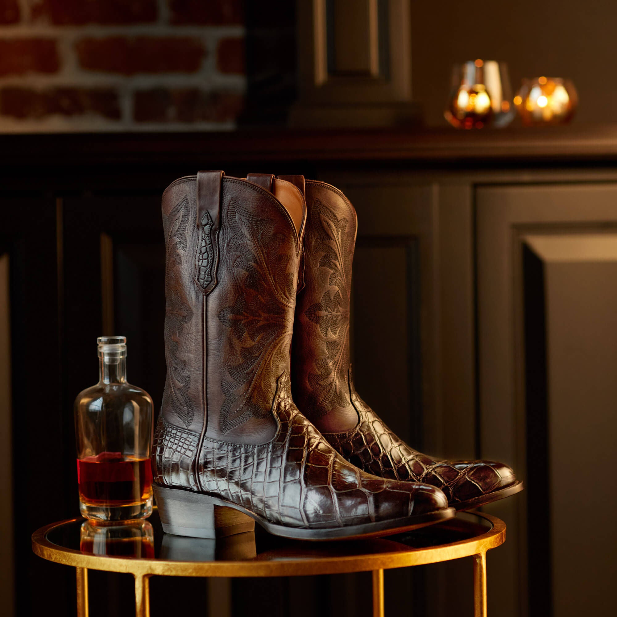 Bench Made James Western Boot