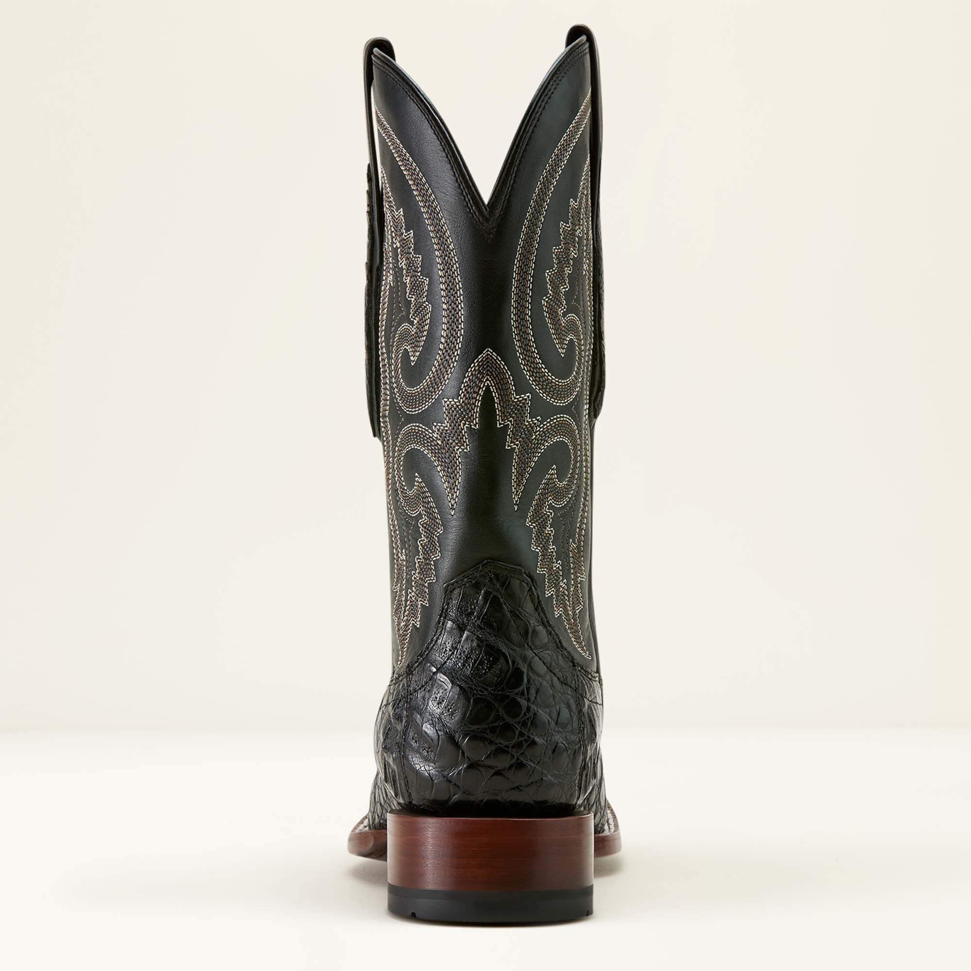 Classic Callen Wide Square Toe Western Boot