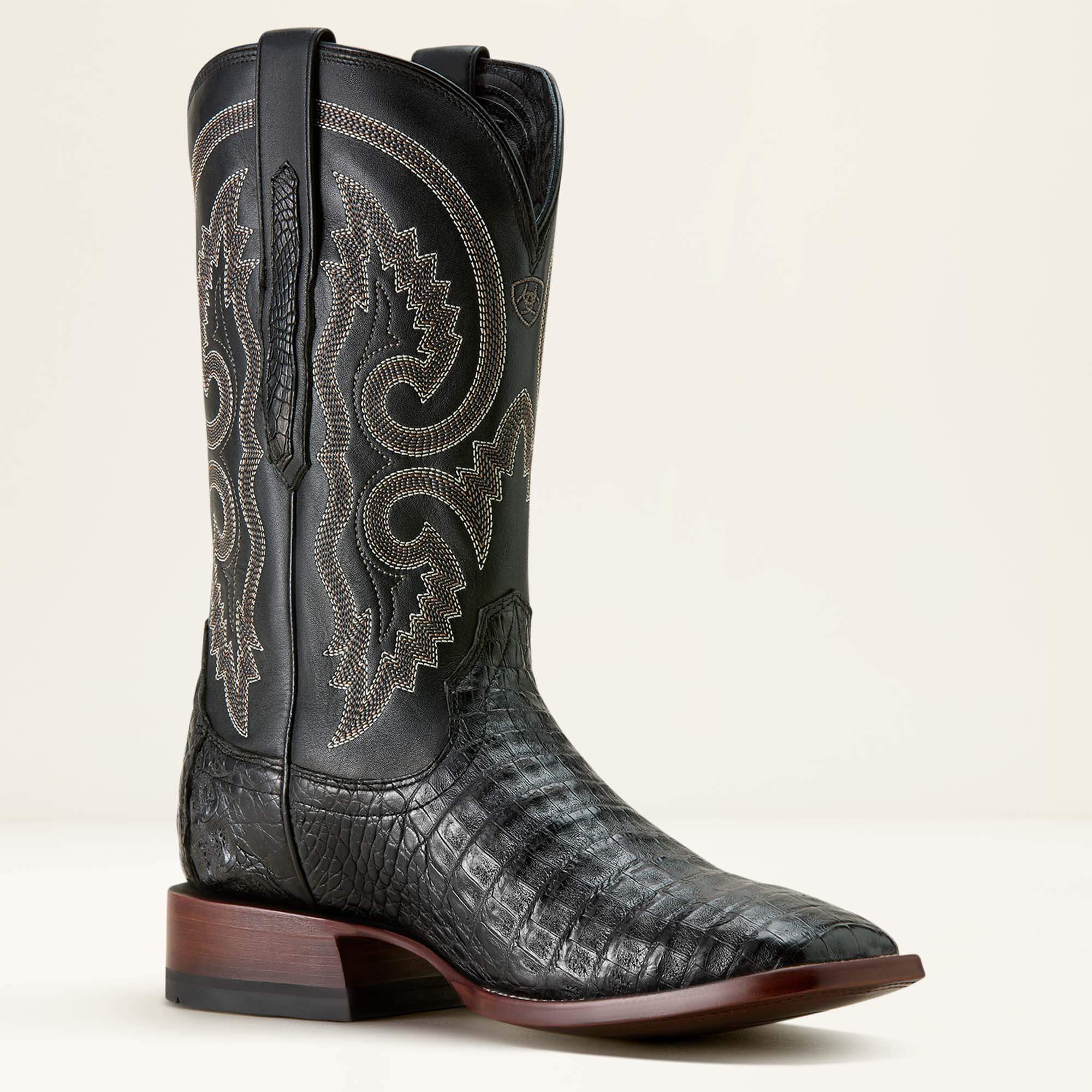 Classic Callen Wide Square Toe Western Boot