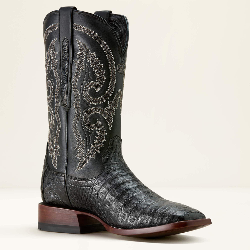 Classic Callen Wide Square Toe Western Boot