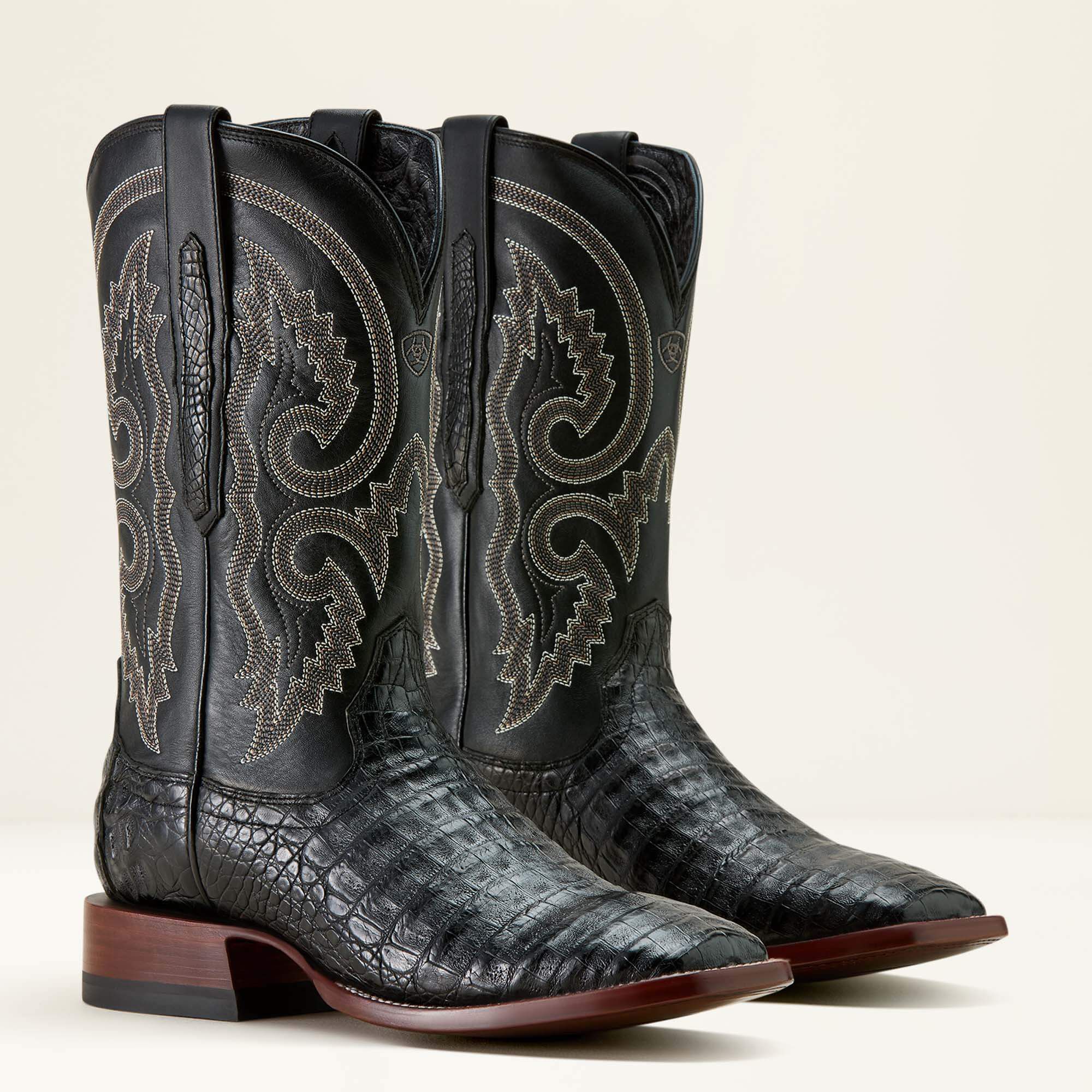 Classic Callen Wide Square Toe Western Boot