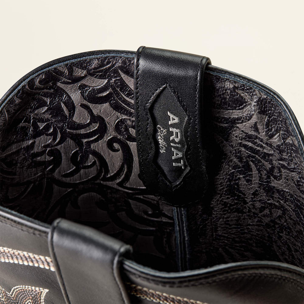 Classic Callen Wide Square Toe Western Boot