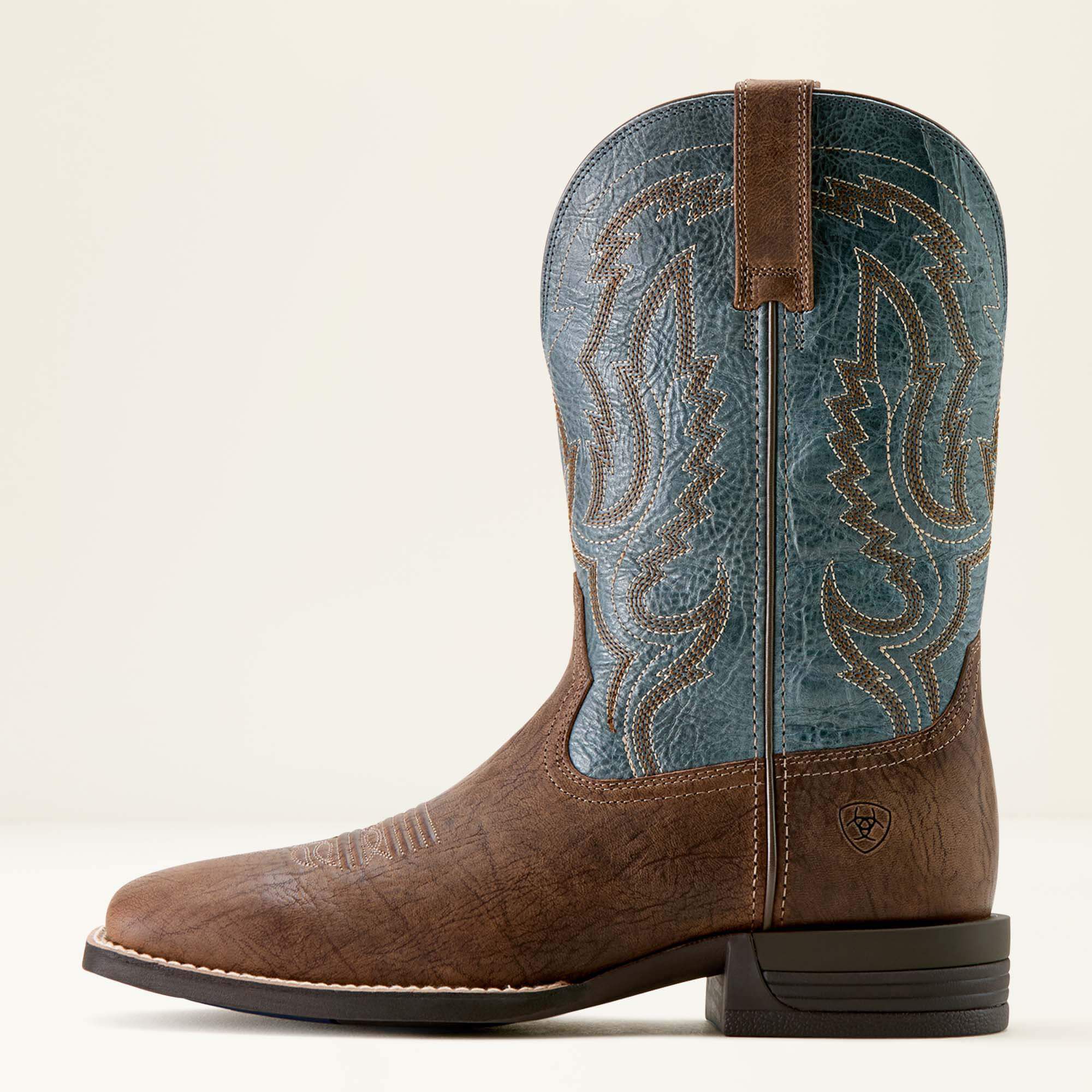 Steadfast Wide Square Toe Cowboy Boot