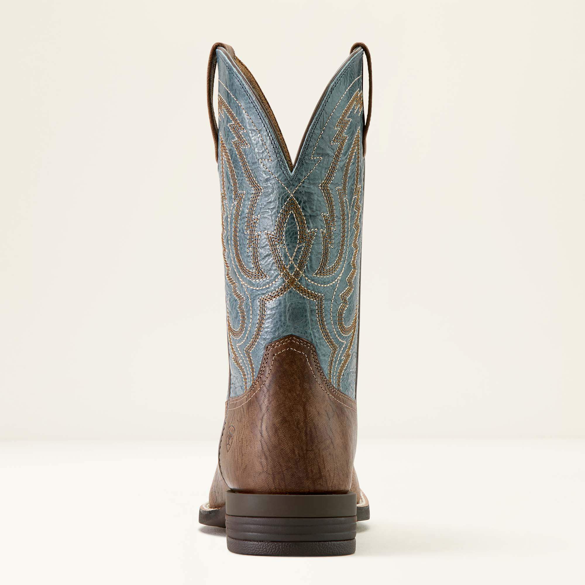 Steadfast Wide Square Toe Cowboy Boot