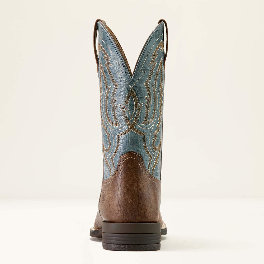 Steadfast Wide Square Toe Cowboy Boot