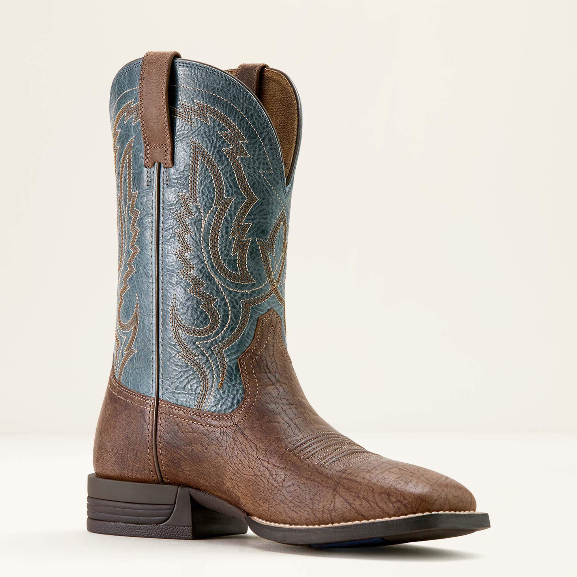 Steadfast Wide Square Toe Cowboy Boot