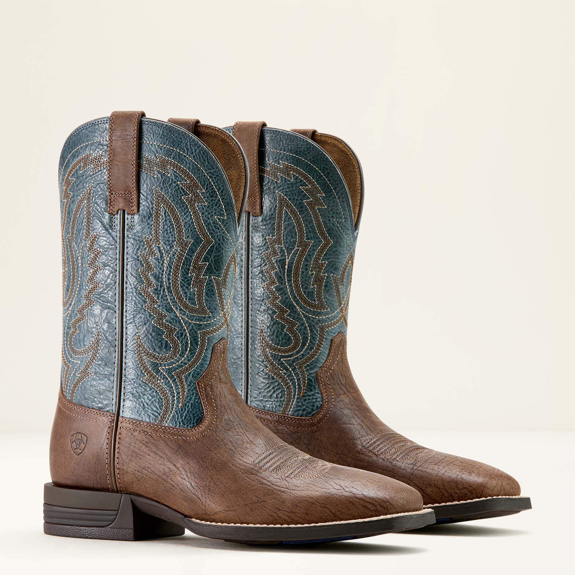 Steadfast Wide Square Toe Cowboy Boot
