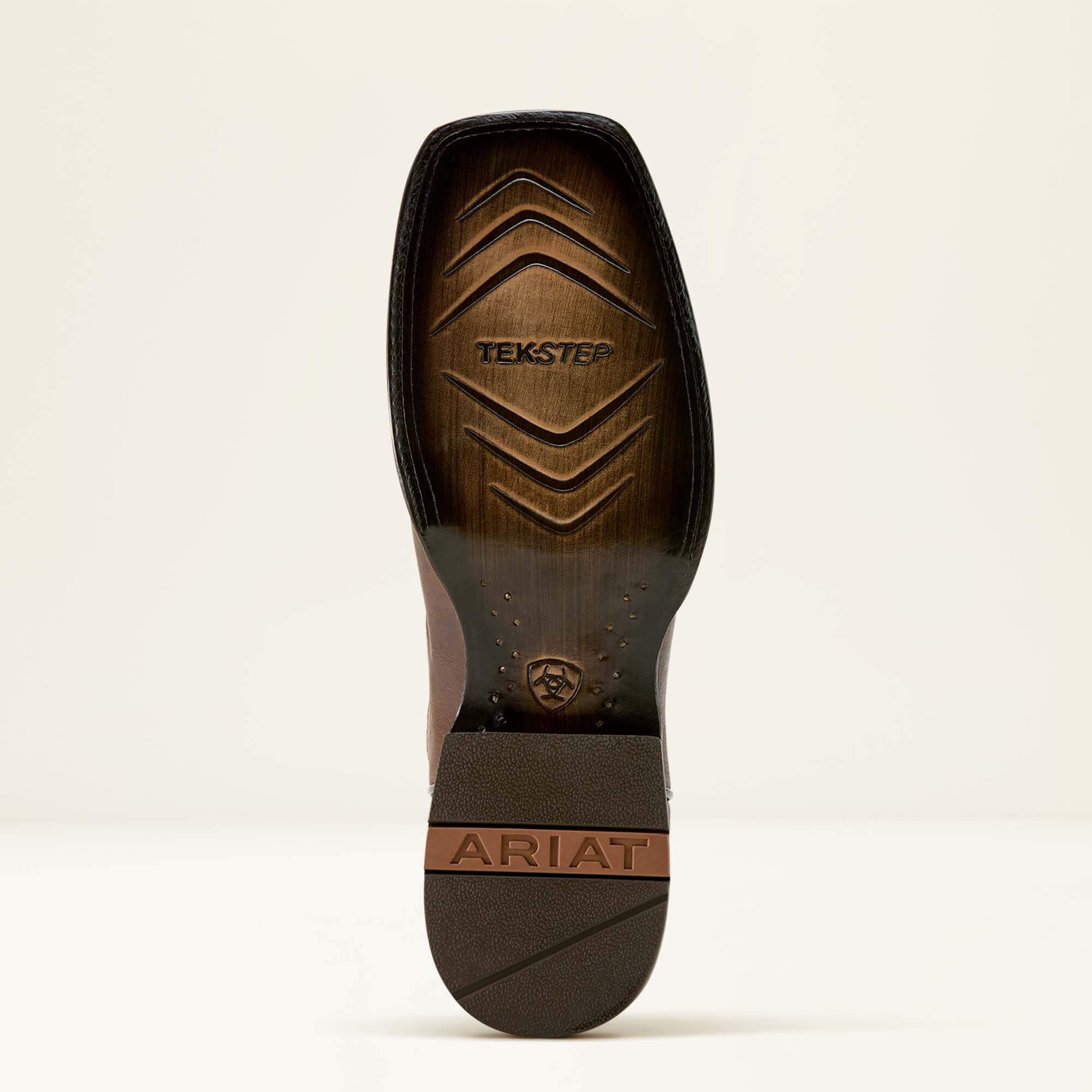 Cattle Creek Wide Square Toe Cowboy Boot