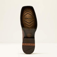 Cattle Creek Wide Square Toe Cowboy Boot