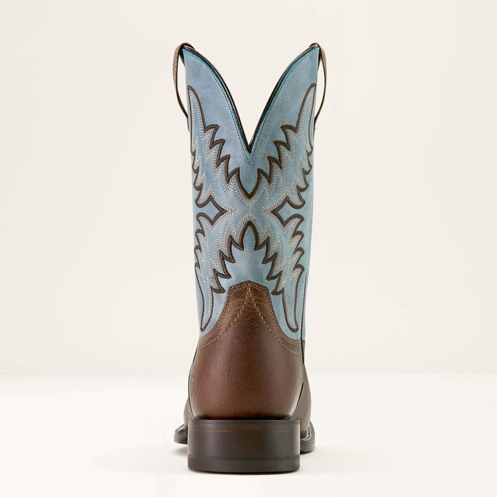 Cattle Creek Wide Square Toe Cowboy Boot