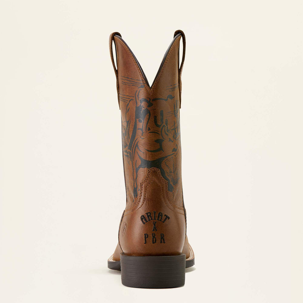 Sport PBR Wide Square Toe Cowboy Boot
